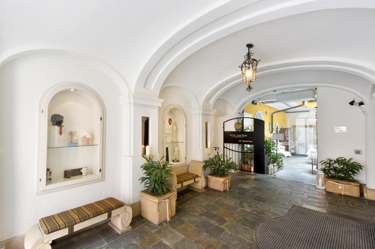 Boutique Hotel Dom - Rooms & Suites Graz Eksteriør billede