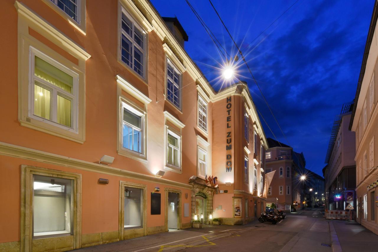 Boutique Hotel Dom - Rooms & Suites Graz Eksteriør billede